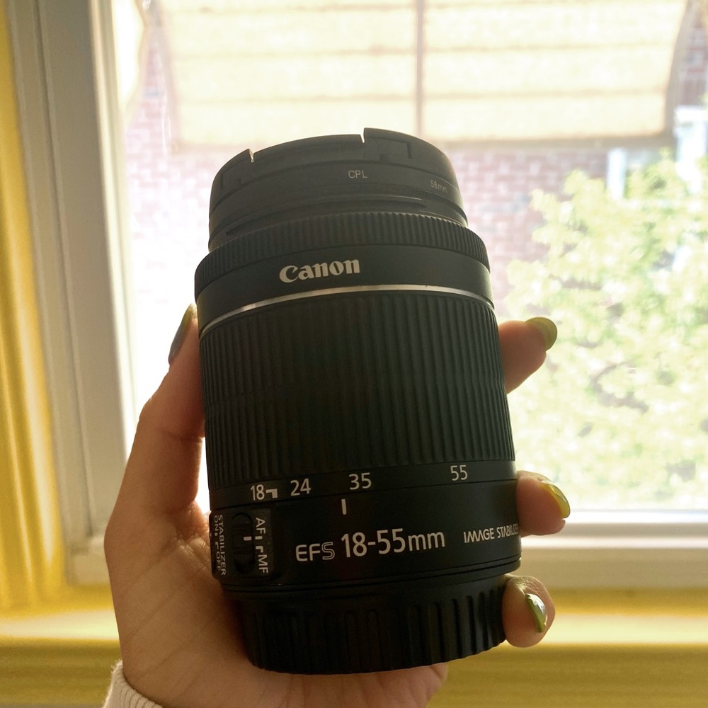 18-55mm canon